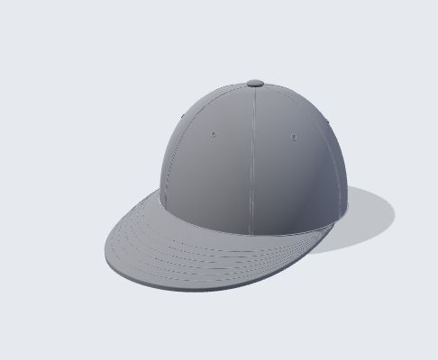 羊毛绒系列样帽示意